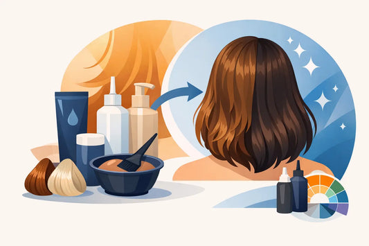 Corrective Hair Color Products That Perform
