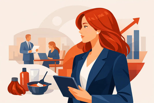 Red Hair Color for Professionals That Performs