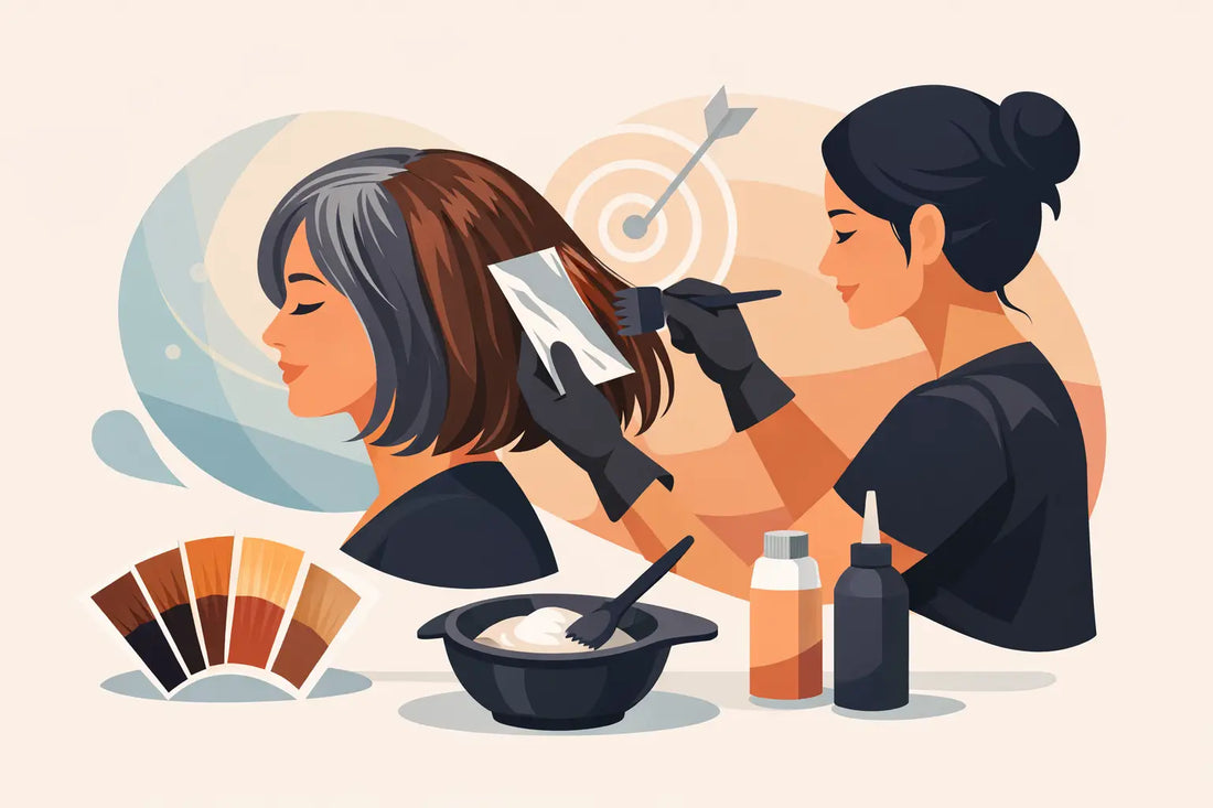 Can Professional Color Cover Gray? Yes, With Strategy