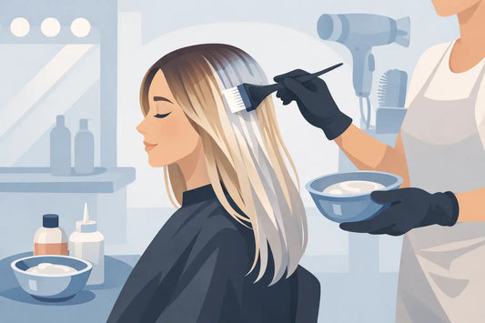 Salon Toner Application Guide for Lasting Tone