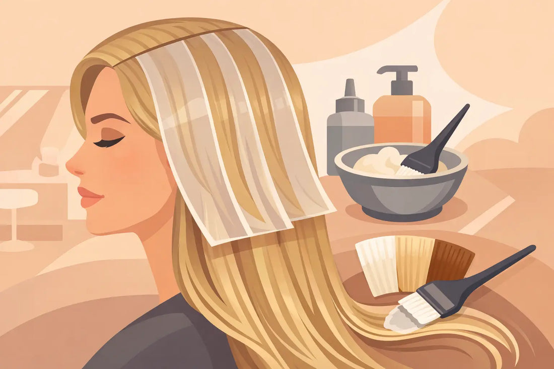 How to Use Toner Lines for Precise Salon Color