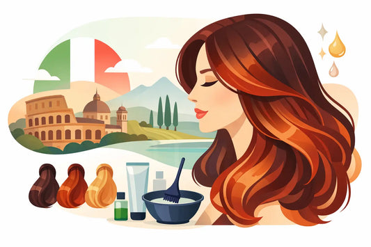 Why Italian Professional Hair Color Stands Out