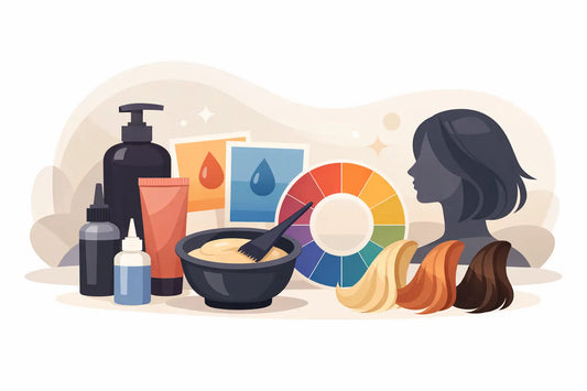 Professional Hair Color Systems That Perform