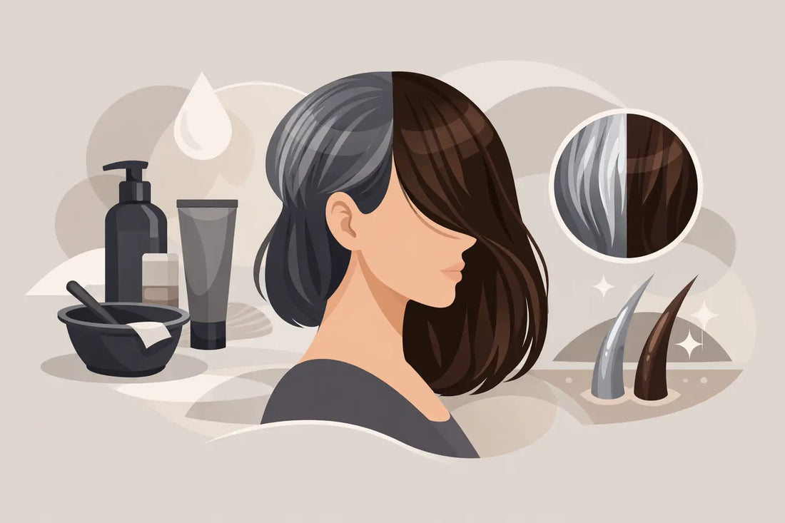 Gray Coverage Hair Color That Performs