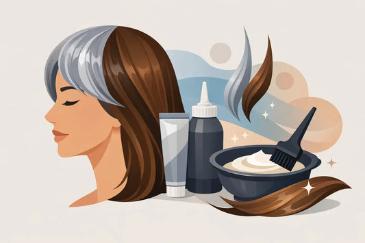Hair Color for Gray Coverage That Performs