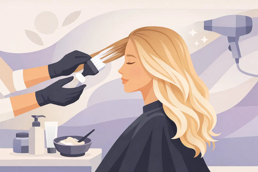 Blonde Toner for Salons That Performs