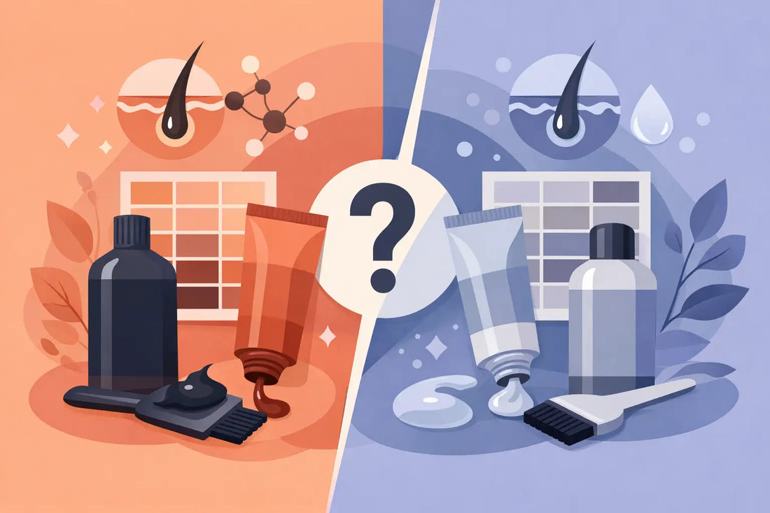Permanent Color vs Demi: Which Formula Fits?