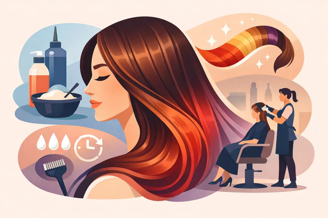Long Lasting Salon Hair Color That Performs