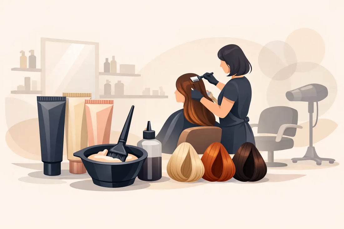 Best Permanent Cream Color for Salon Results
