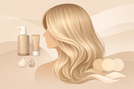 Beige Blonde Hair Toner That Gets It Right