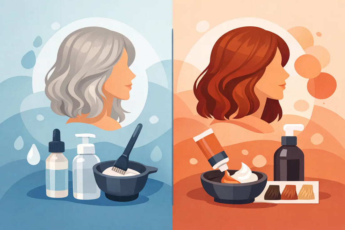 Professional Toner Versus Permanent Color