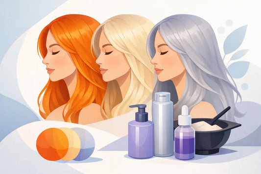 Which Toner Removes Orange Hair Best?