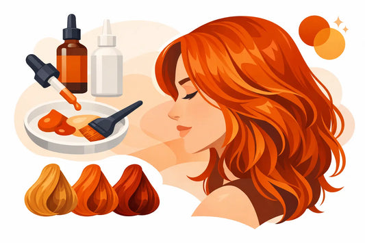Copper Hair Color Formulas That Perform