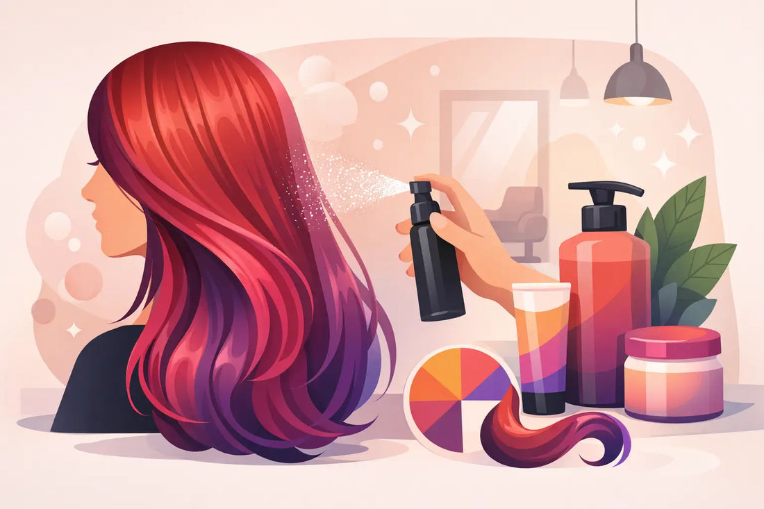How to Preserve Color Vibrancy in the Salon