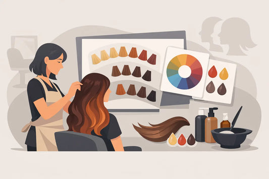 How to Choose a Salon Hair Color System